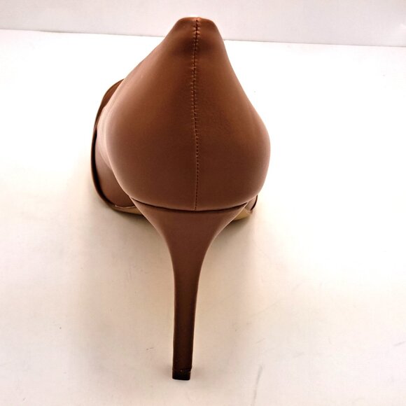 New York & Company Womens Monique- Knotted Pointy High Heels Pump - Size 11 - Picture 8 of 12